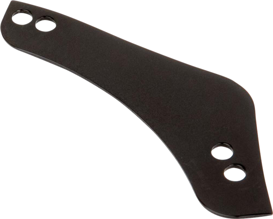 ARLEN NESS Inverted Air Cleaner Cover Plate - Black 600-066