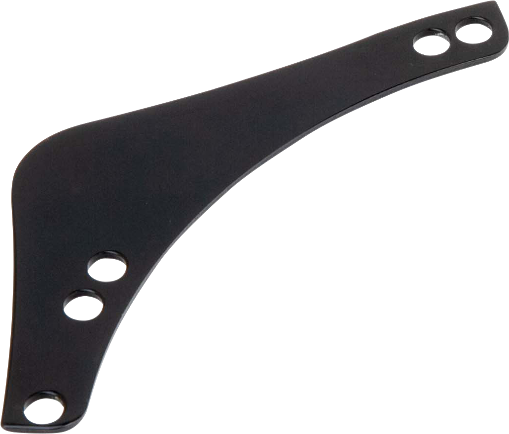 ARLEN NESS Inverted Air Cleaner Cover Plate - Black 600-066