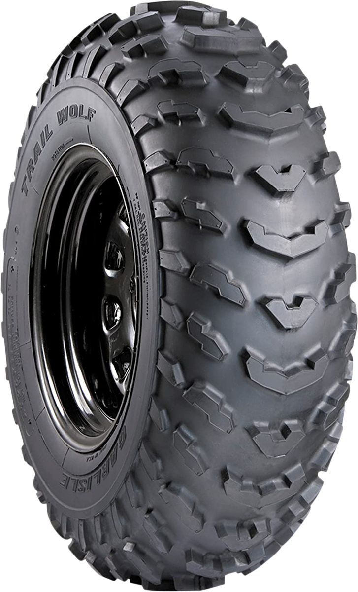 CARLISLE TIRES Tire - Trail Wolf - Rear - 19x8-8 - 4 Ply 5370386