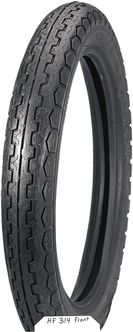 DURO Tire - HF314 - Front/Rear - 3.50"-18" - 56P 25-31418-350BTT