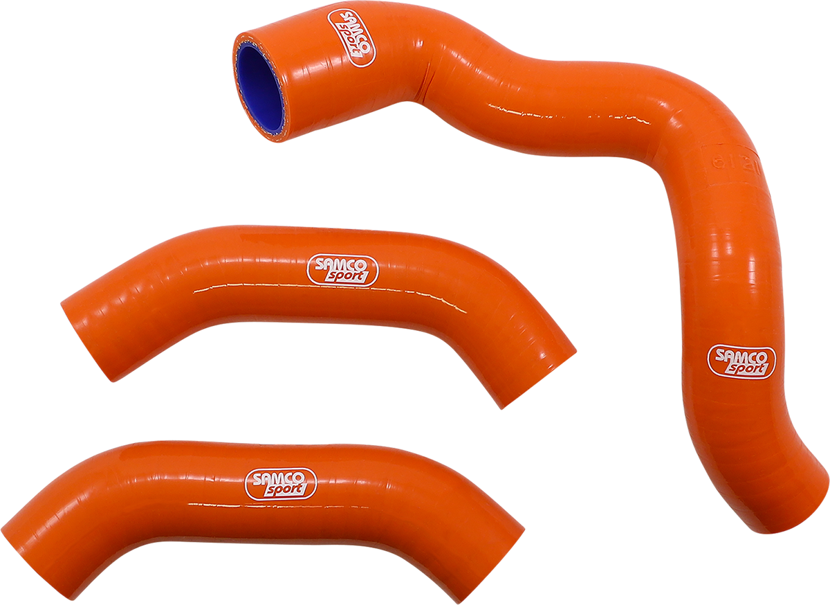 MOOSE RACING Radiator Hose Kit - Orange - KTM KTM-118 OR