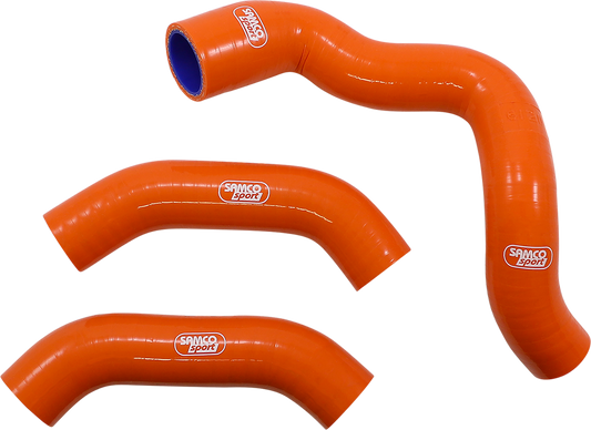 MOOSE RACING Radiator Hose Kit - Orange - KTM KTM-118 OR