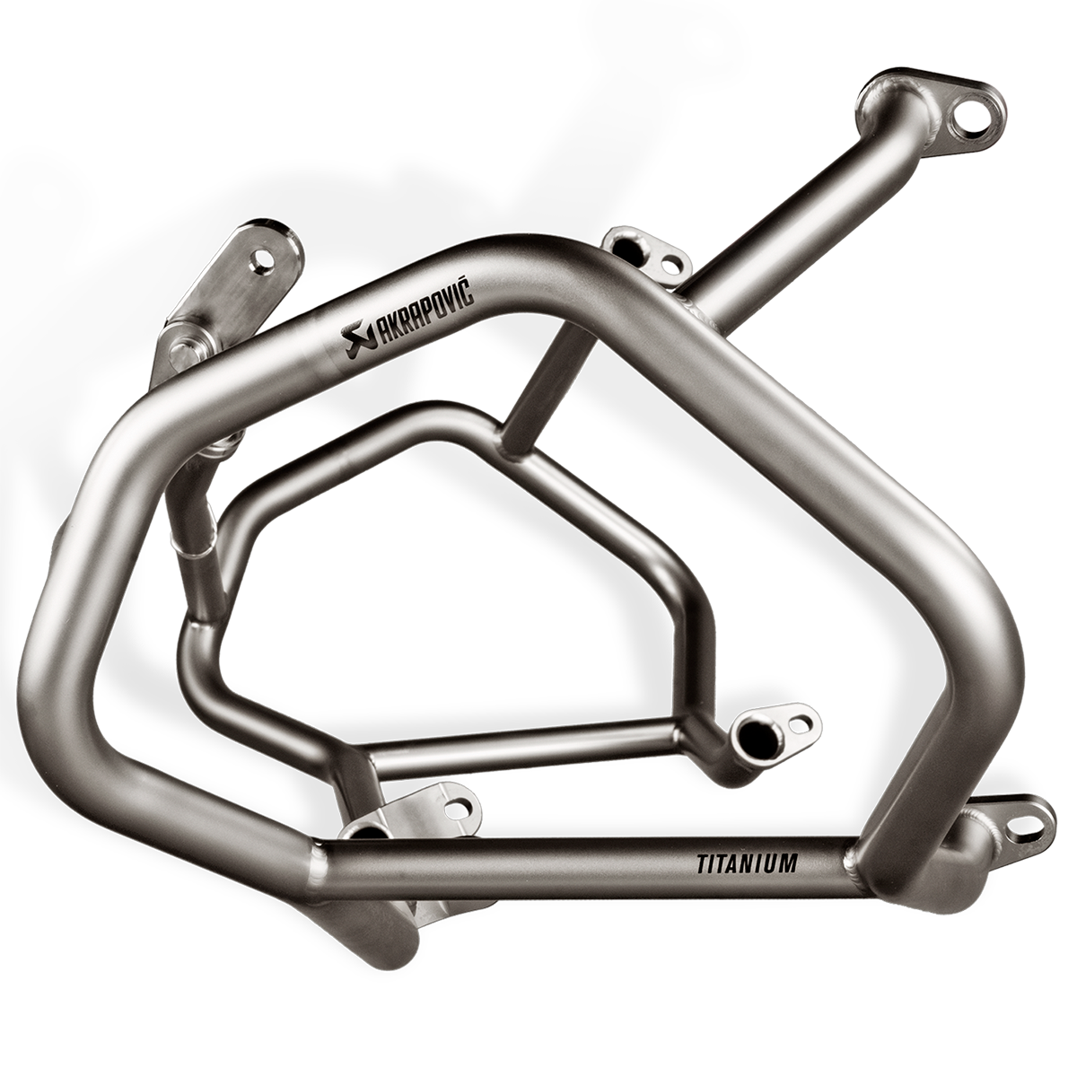 AKRAPOVIC Frame Protection Bar - Lower CB-B12T1D