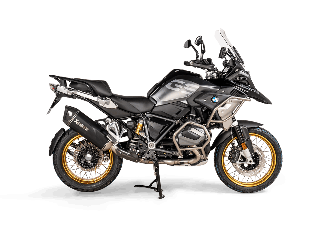 AKRAPOVIC Frame Protection Bar - Lower CB-B12T1D