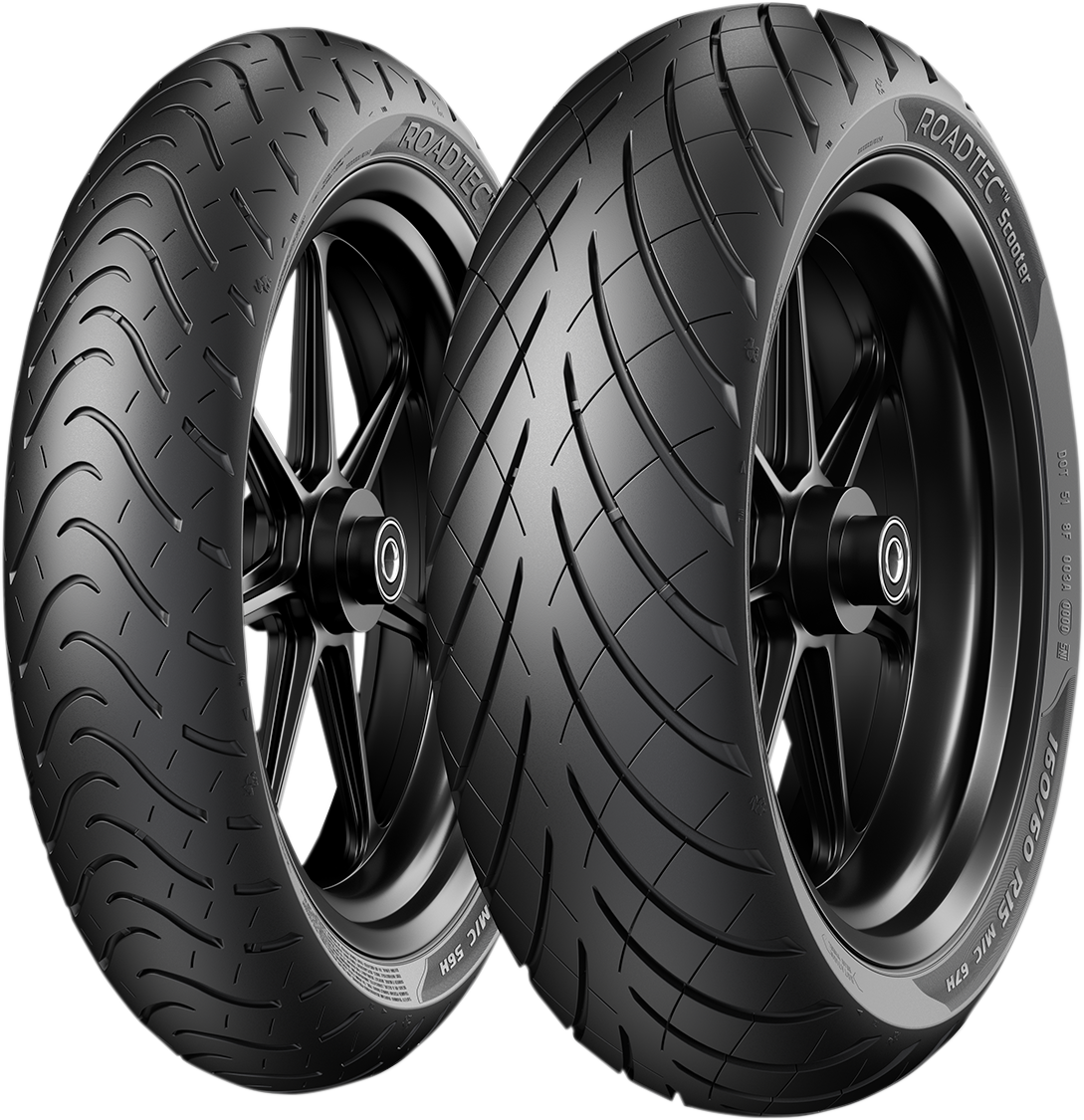 METZELER Tire - Roadtec* Scooter - Front/Rear - 120/70-14 - 55S 3846300