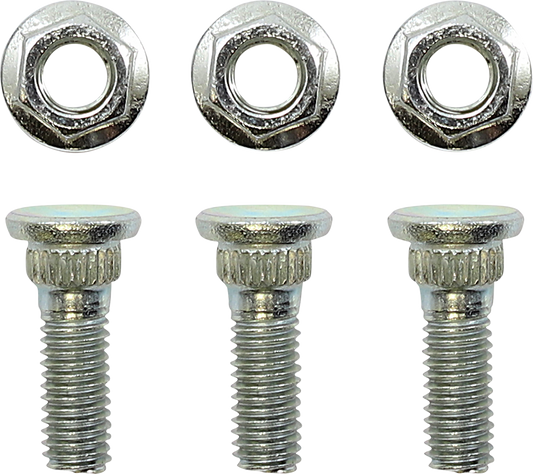 MOOSE RACING Wheel Stud/Nut Kit - Rear 85-1015