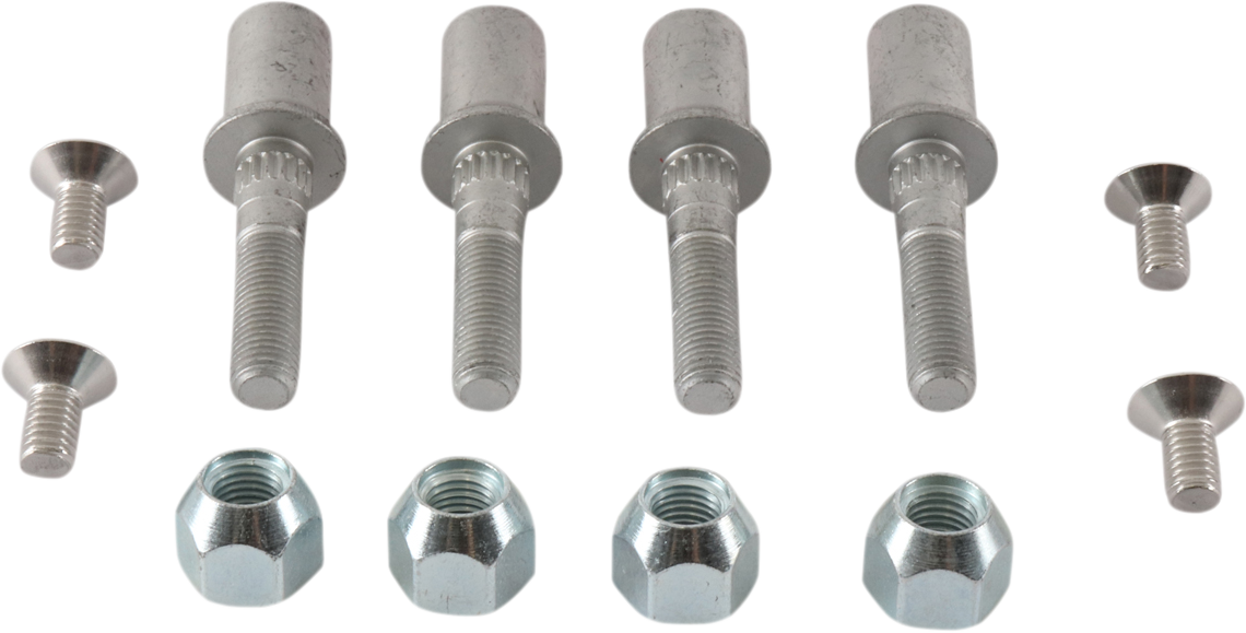 MOOSE RACING Wheel Stud/Nut Kit - Front 85-1093