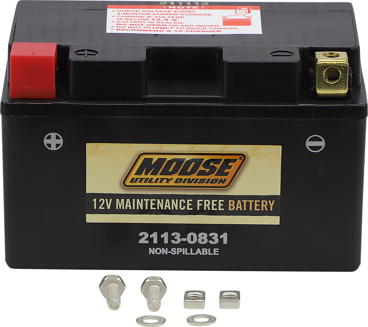 MOOSE UTILITY AGM Battery - CTZ10S CTZ10S