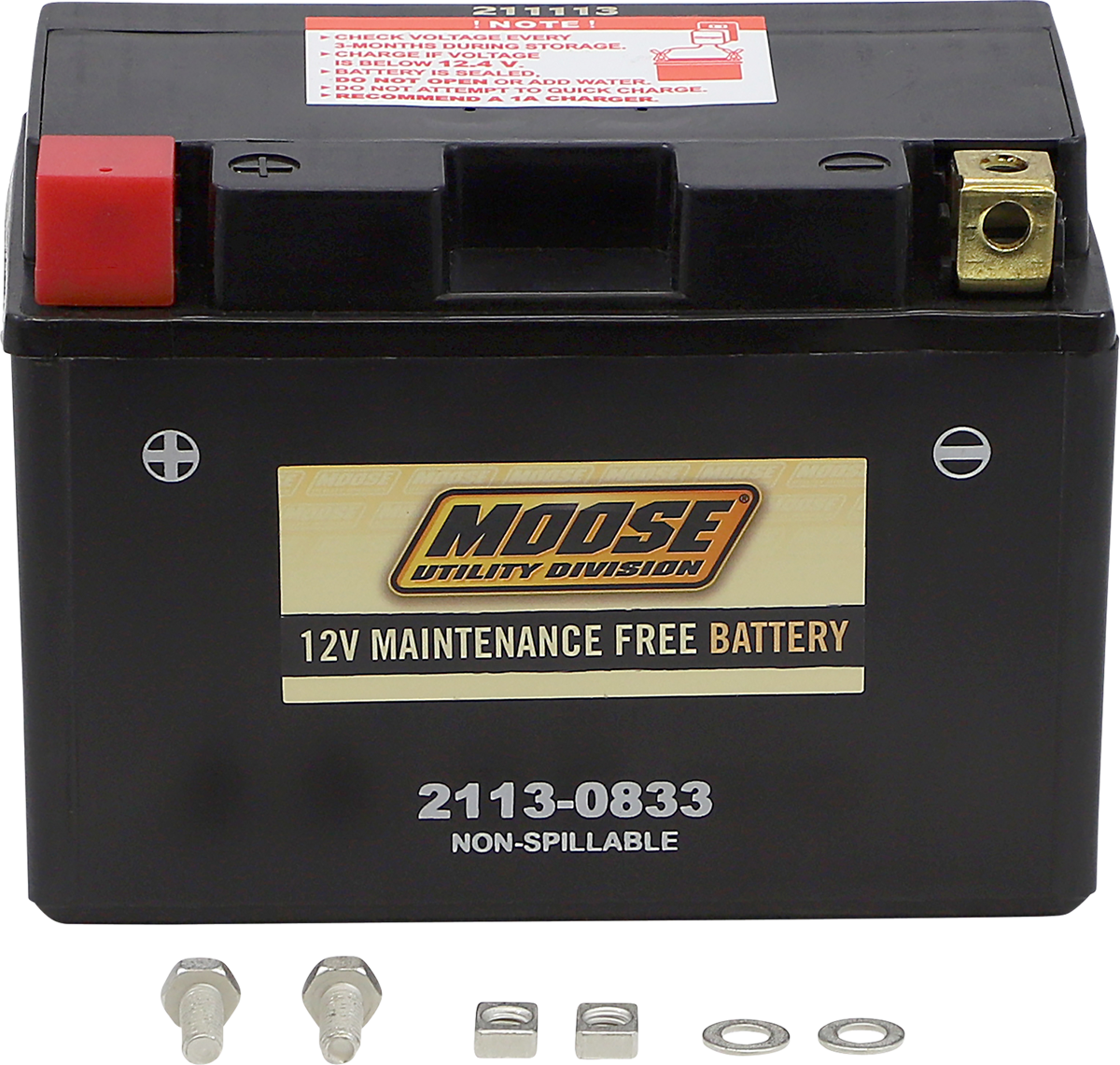 MOOSE UTILITY AGM Battery - CTZ14S CTZ14S