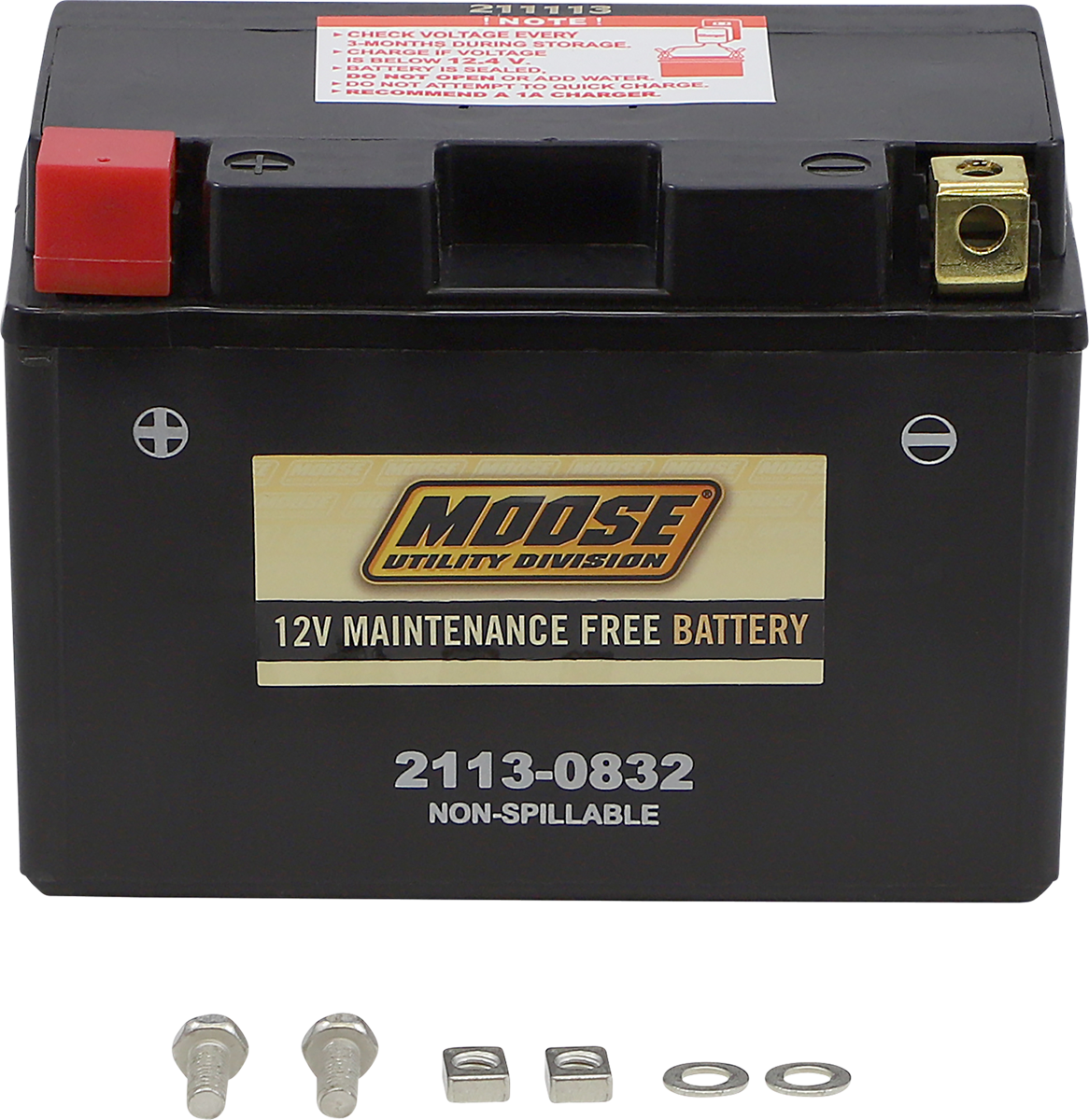 MOOSE UTILITY AGM Battery - CTZ12S CTZ12S