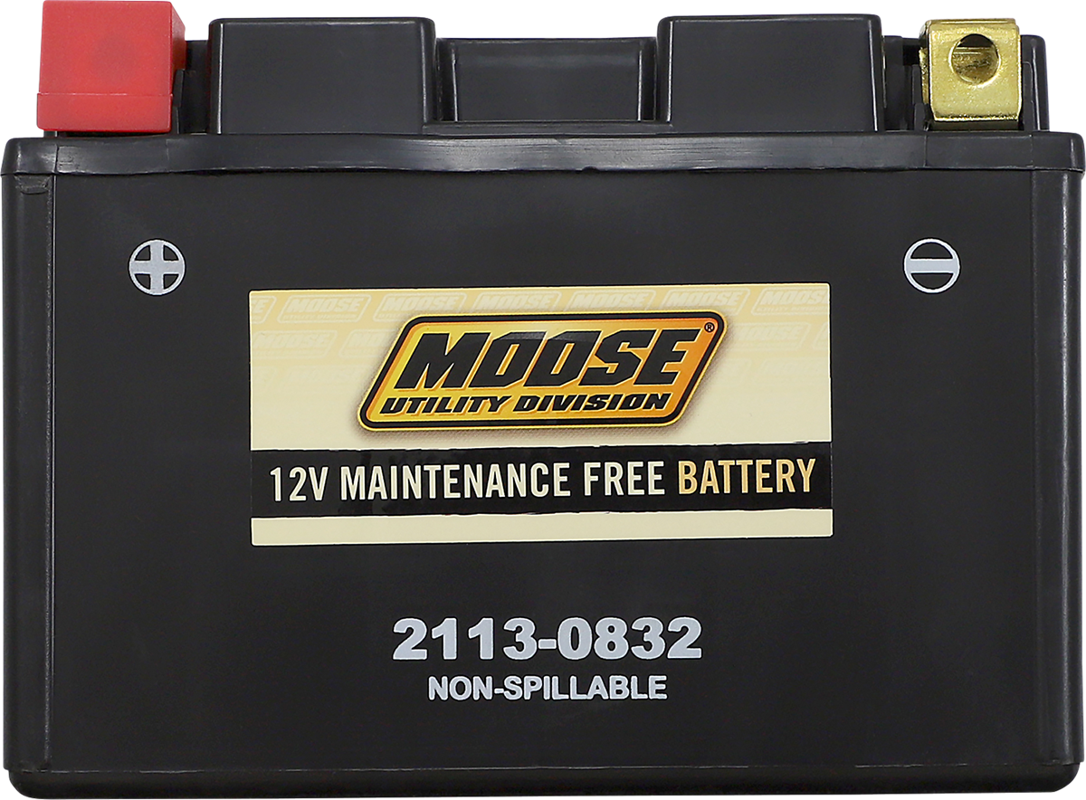 MOOSE UTILITY AGM Battery - CTZ12S CTZ12S