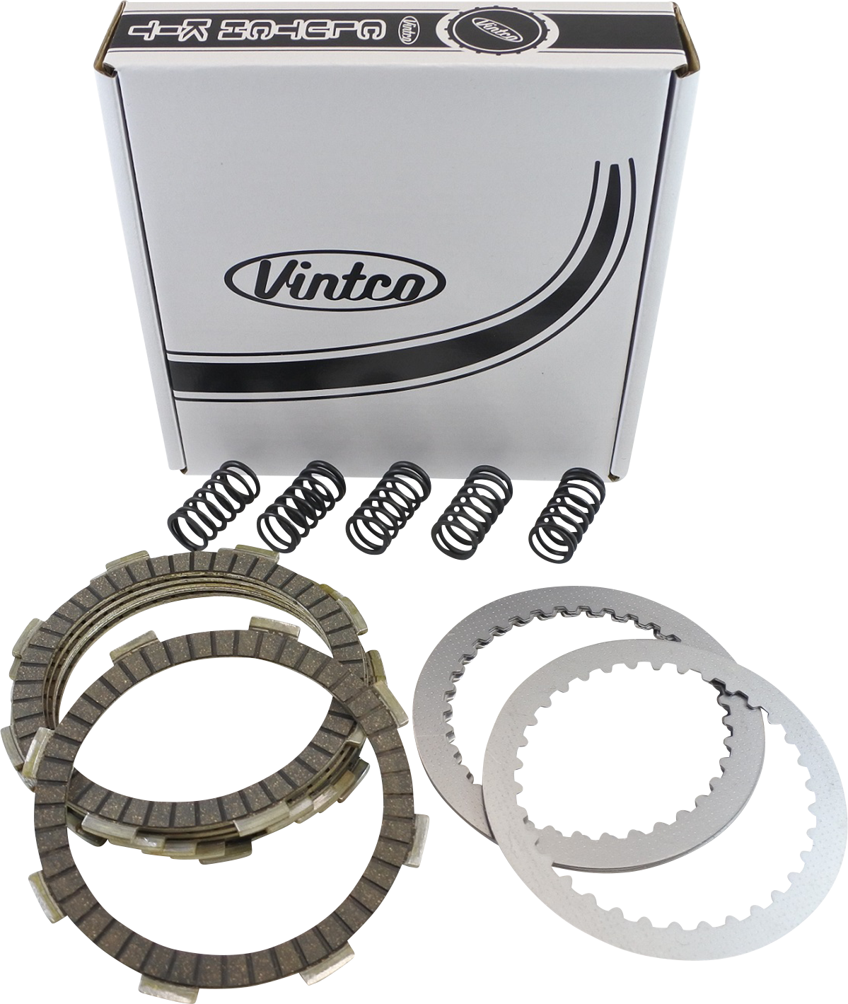 VINTCO Clutch Plate Kit - Honda KCLH03