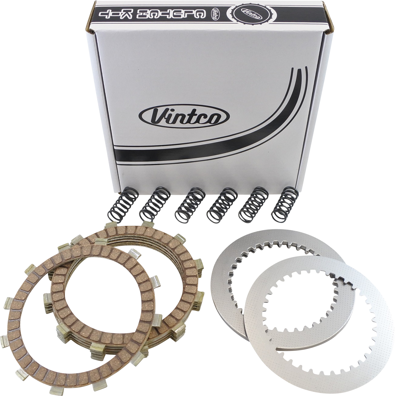 VINTCO Clutch Plate Kit - Kawasaki KCLK01