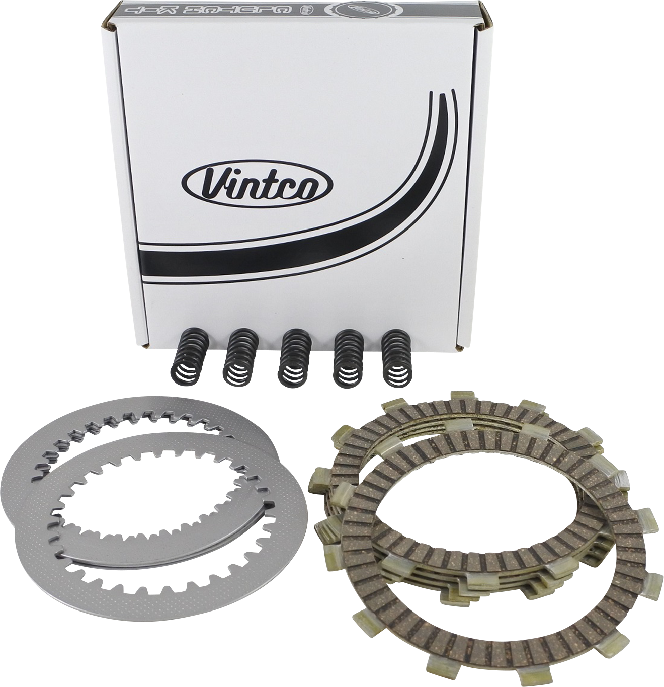 VINTCO Clutch Plate Kit - Kawasaki KCLK06