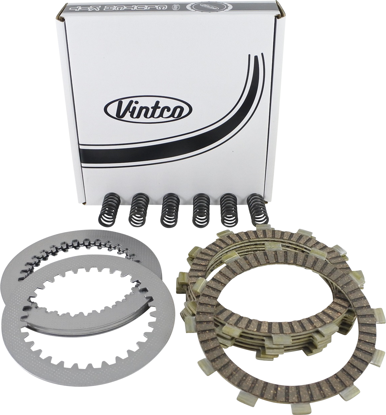 VINTCO Clutch Plate Kit - Kawasaki KCLK07