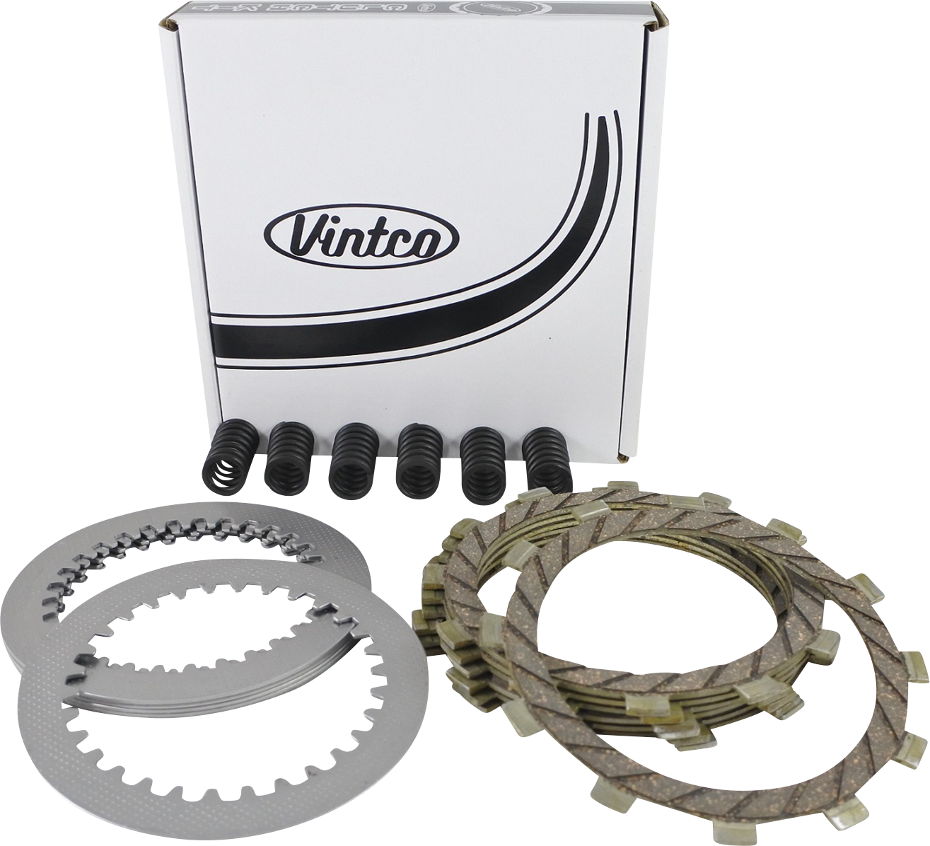 VINTCO Clutch Plate Kit - Kawasaki KCLK08