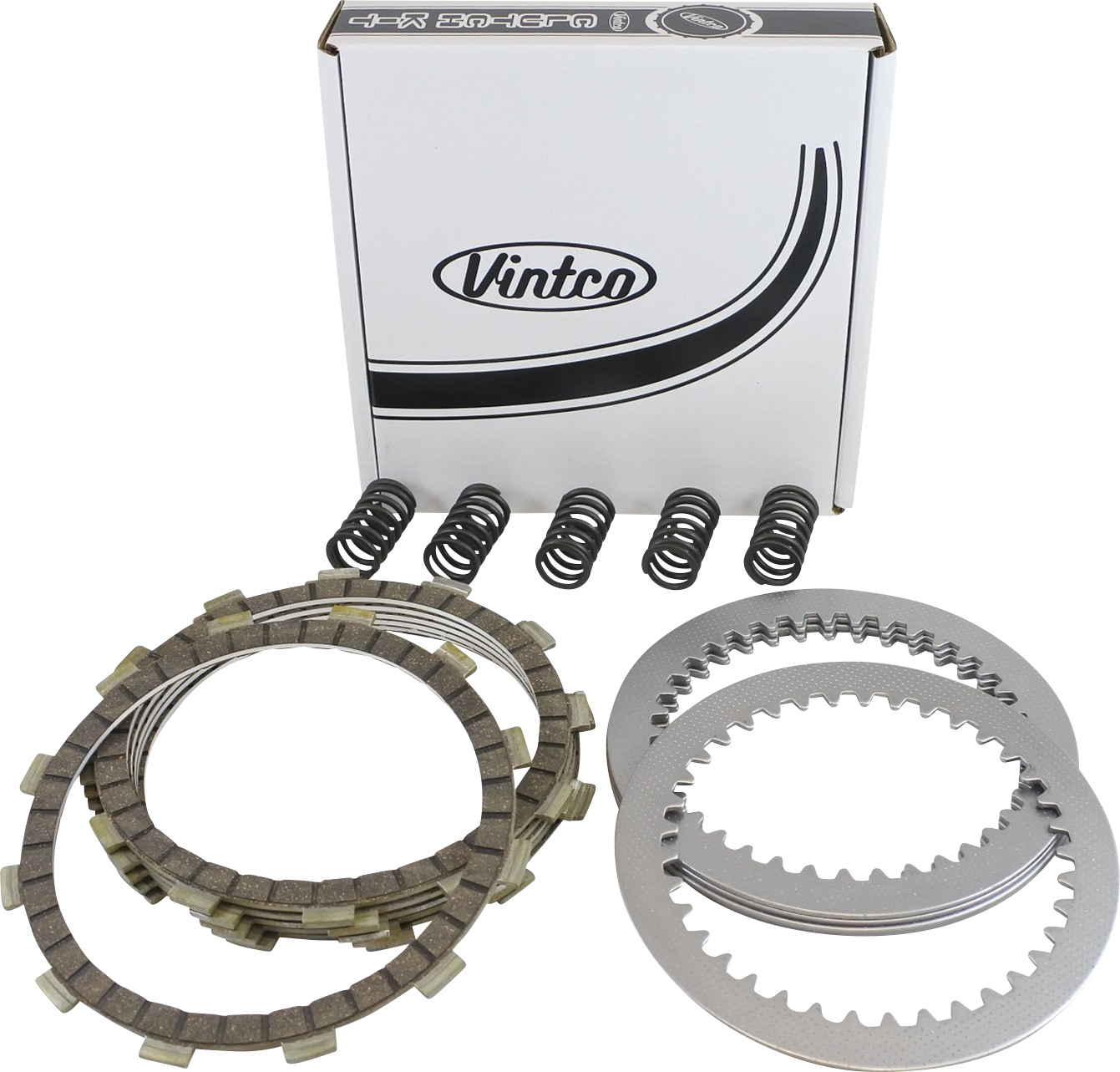 VINTCO Clutch Plate Kit - Kawasaki KCLK03