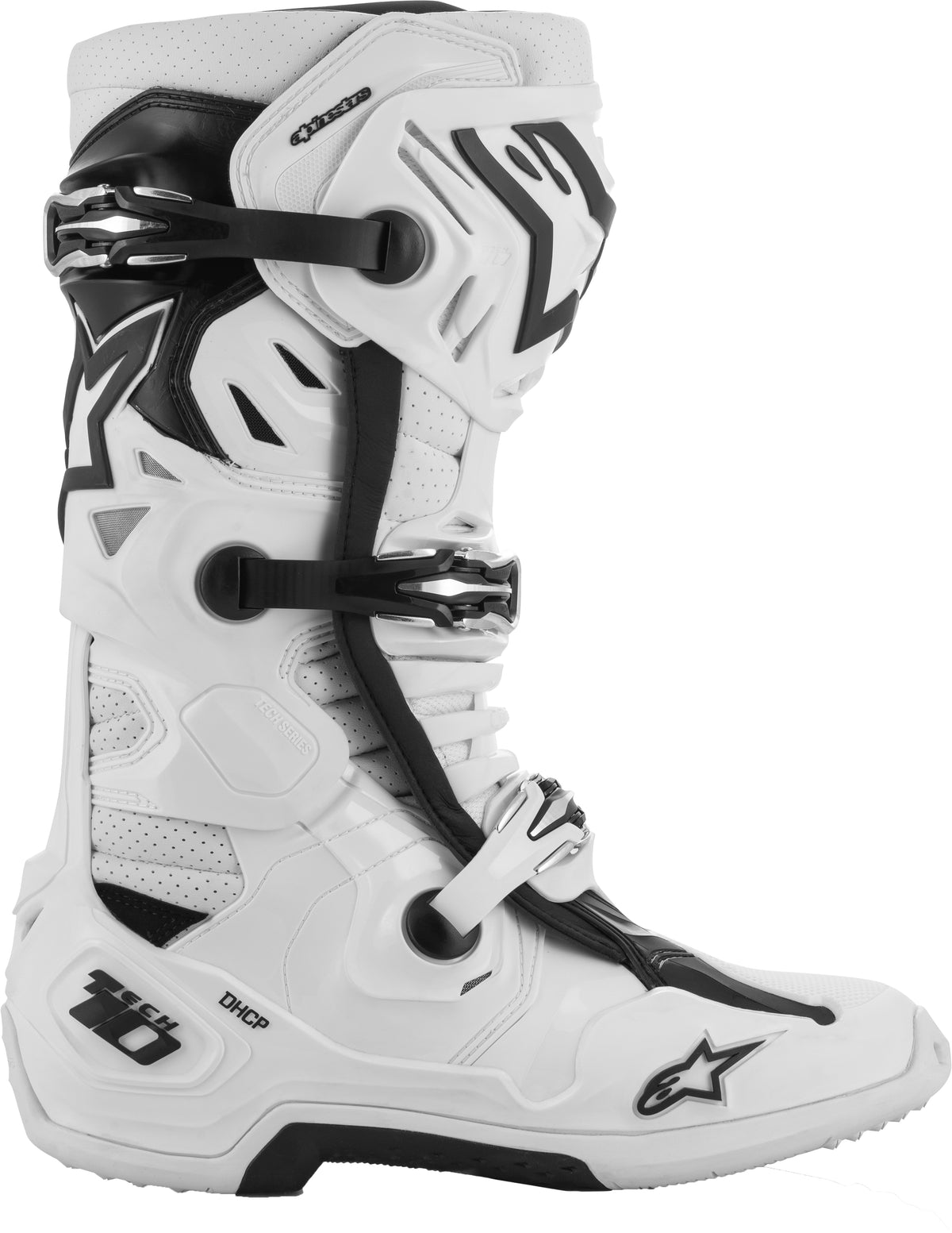 Tech 10 Supervented Boots White Sz 10