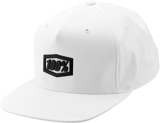 Enterprise Hat - White - One Size