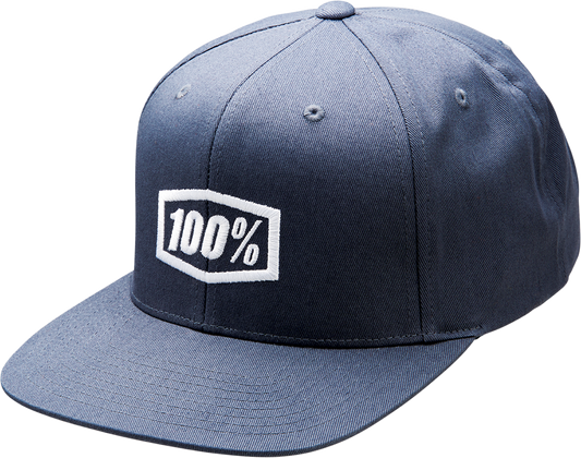 Icon Snapback Hat - Charcoal - One Size