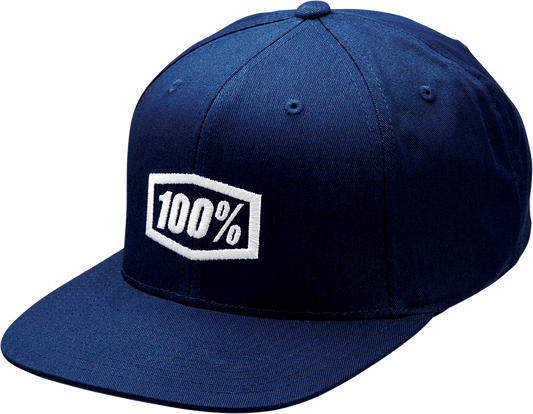 Icon Snapback Hat - Navy - One Size