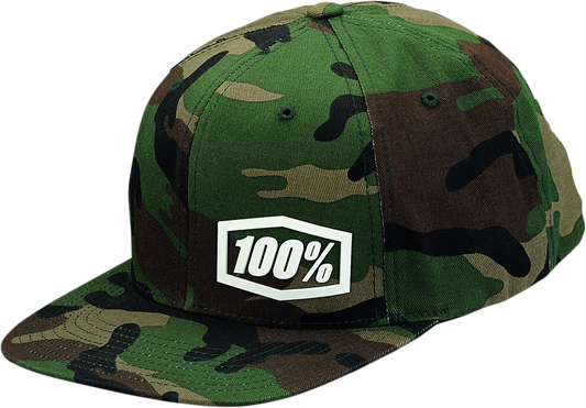 Machine Snapback Hat - Camouflage - One Size