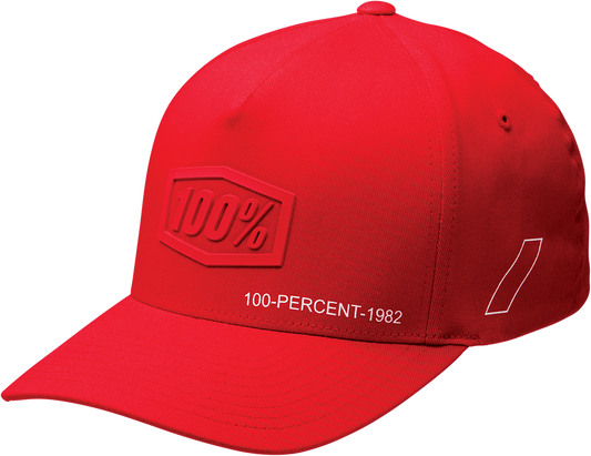 Shadow Flexfit® Hat - Red - Small/Medium