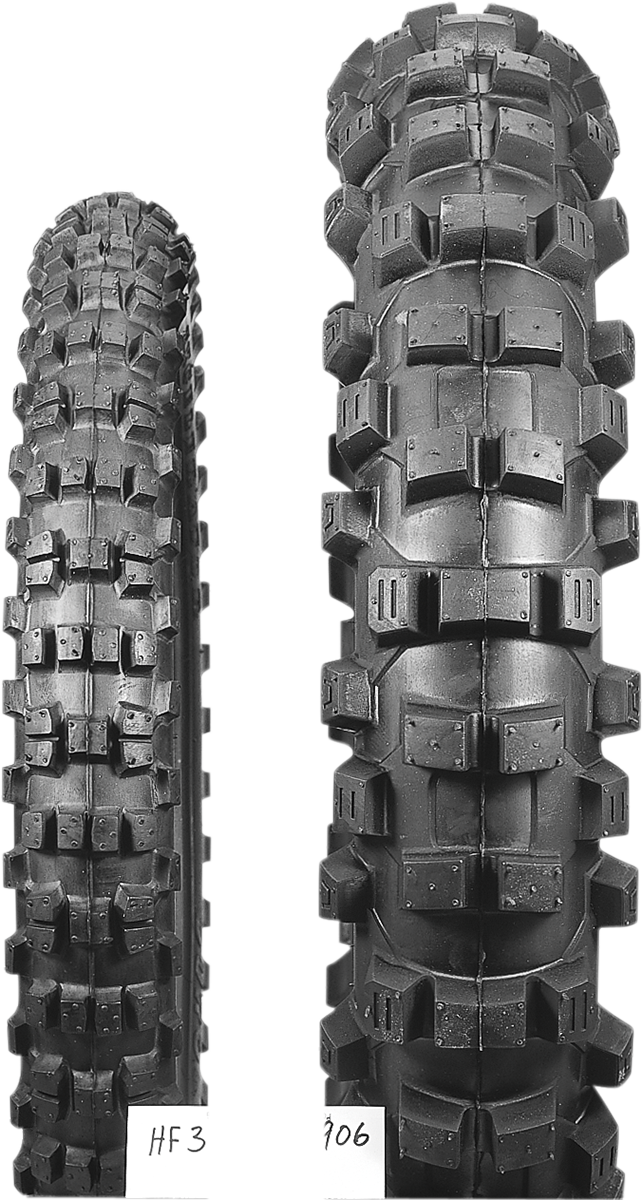 DURO Tire - HF343 Excelerator - Front - 80/100-21 - 51M 25-34321-80-TT