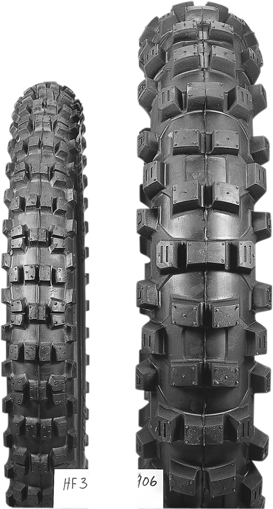 DURO Tire - HF343 Excelerator - Front - 80/100-21 - 51M 25-34321-80-TT