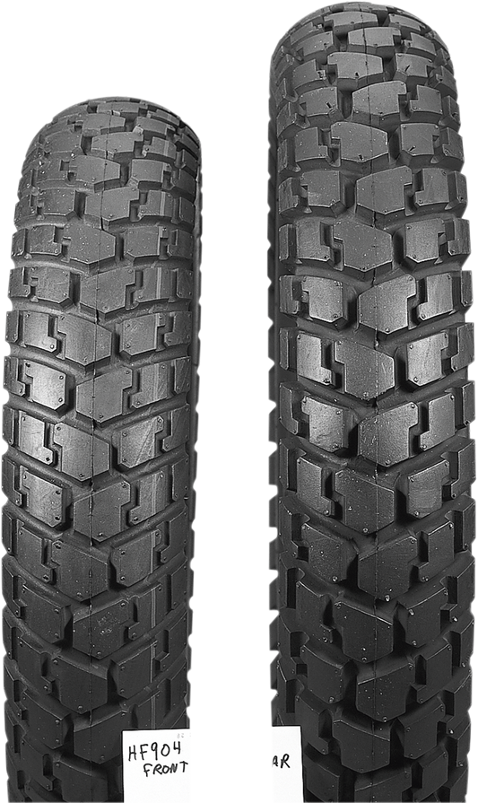 DURO Tire - HF904 Median - Rear - 120/80-18 - 62S 25-90418-12080T
