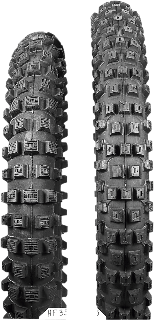 DURO Tire - HF905 Cross Country - Front - 80/100-21 - 51N 25-90521-80-TT
