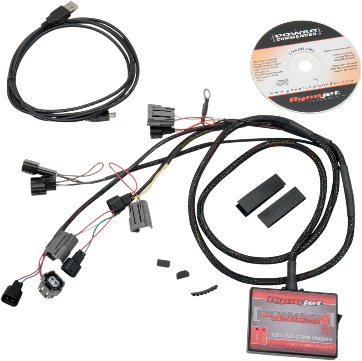 DYNOJET Power Commander V EX Harley-Davidson with Injection - XL 1200 '14-'15 15-018EX