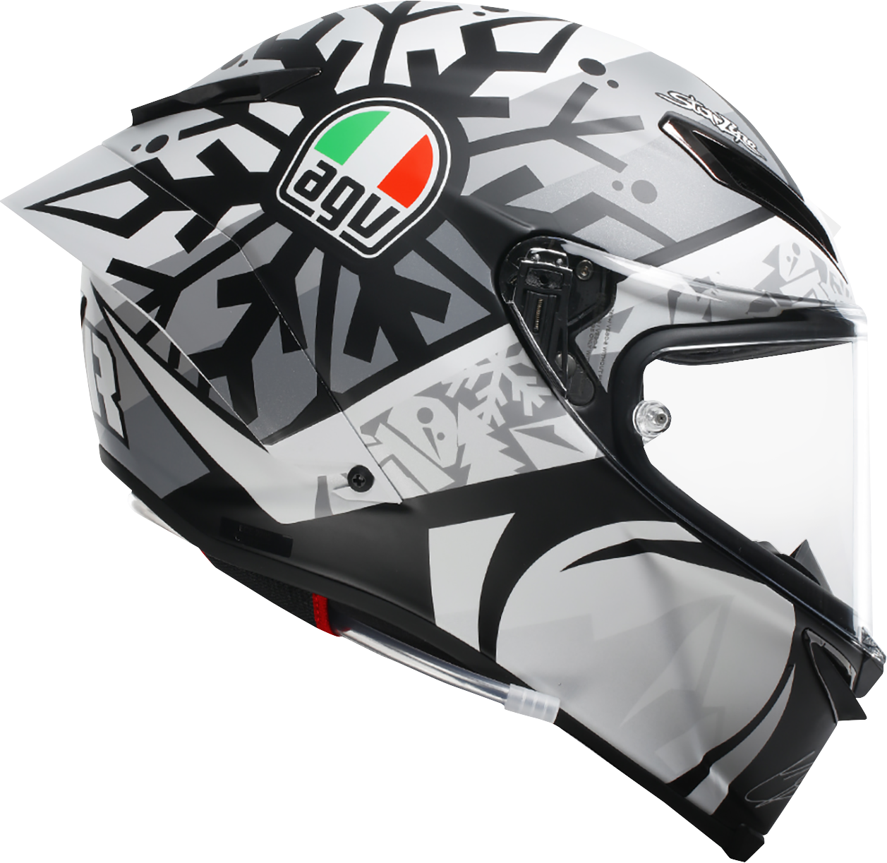AGV Pista GP RR Helmet - Limited - Mir Winter Test 2021 - MS 216031D9MY01306