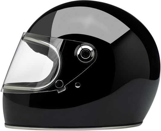 BILTWELL Gringo S Helmet - Gloss Black - XS 1003-101-101