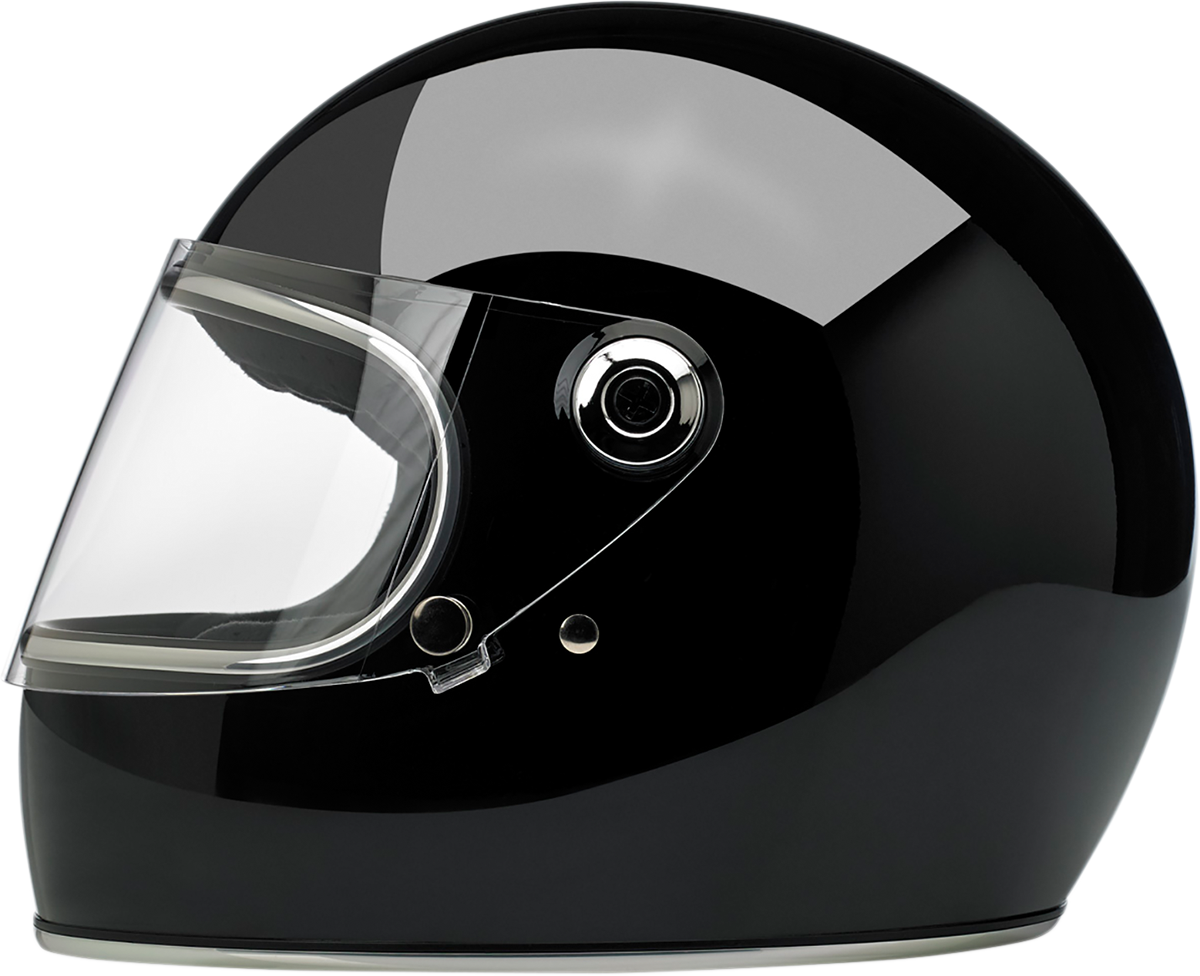 BILTWELL Gringo S Helmet - Gloss Black - Small 1003-101-102