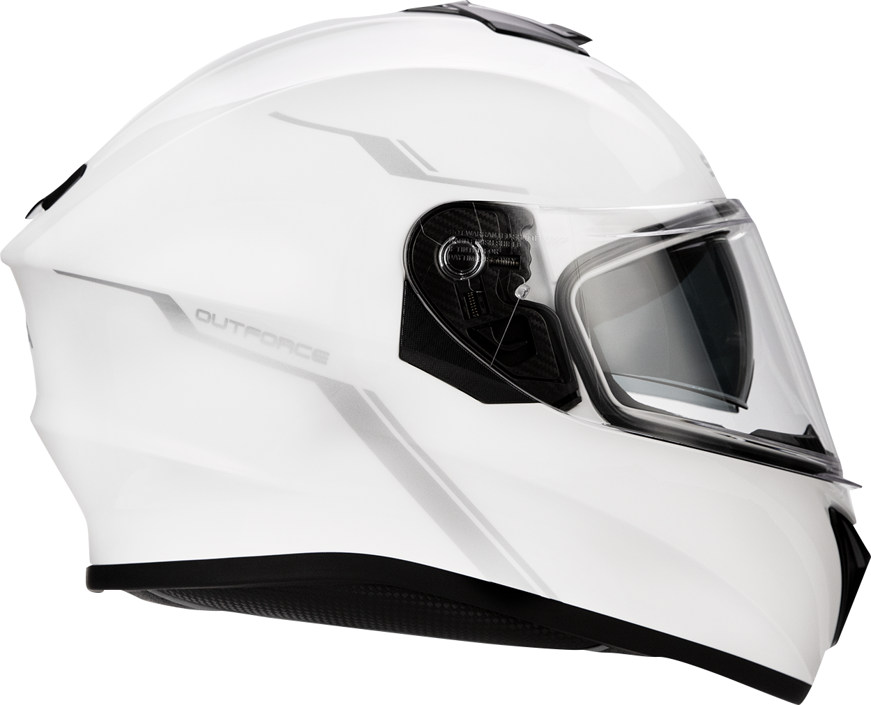 SENA OutForce Helmet - Glossy White - Medium OUTFORCE-GW00M