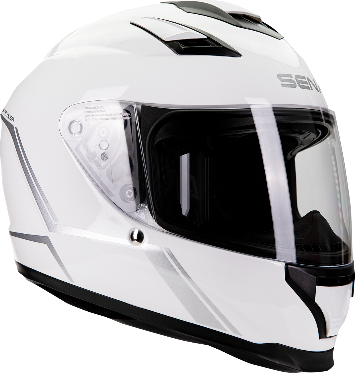 SENA Stryker Helmet - Glossy White - Large STRYKER-GW00L1