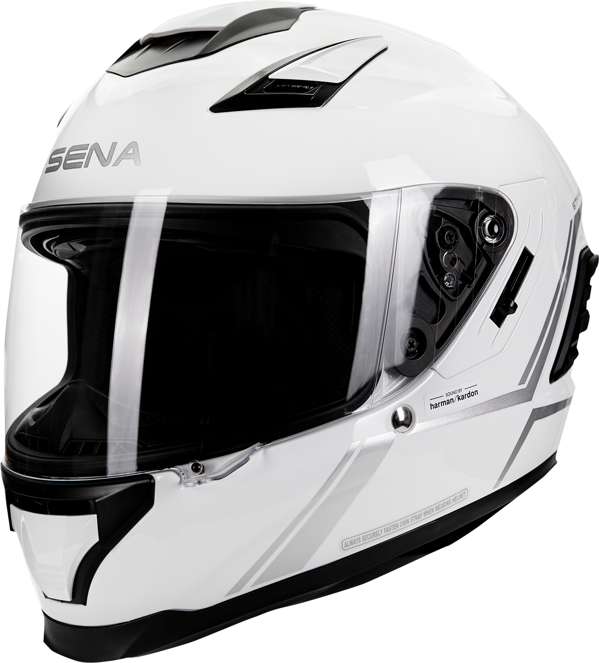 SENA Stryker Helmet - Glossy White - Large STRYKER-GW00L1