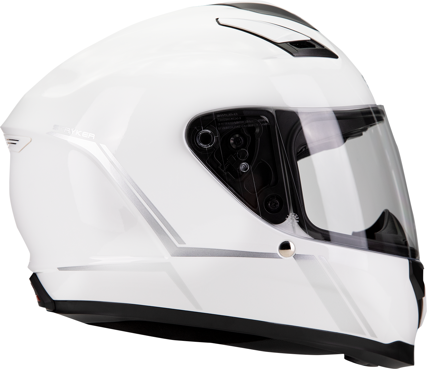 SENA Stryker Helmet - Glossy White - Large STRYKER-GW00L1