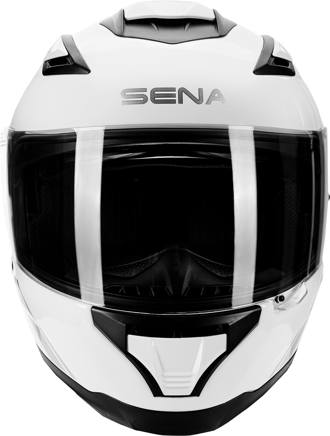 SENA Stryker Helmet - Glossy White - Large STRYKER-GW00L1