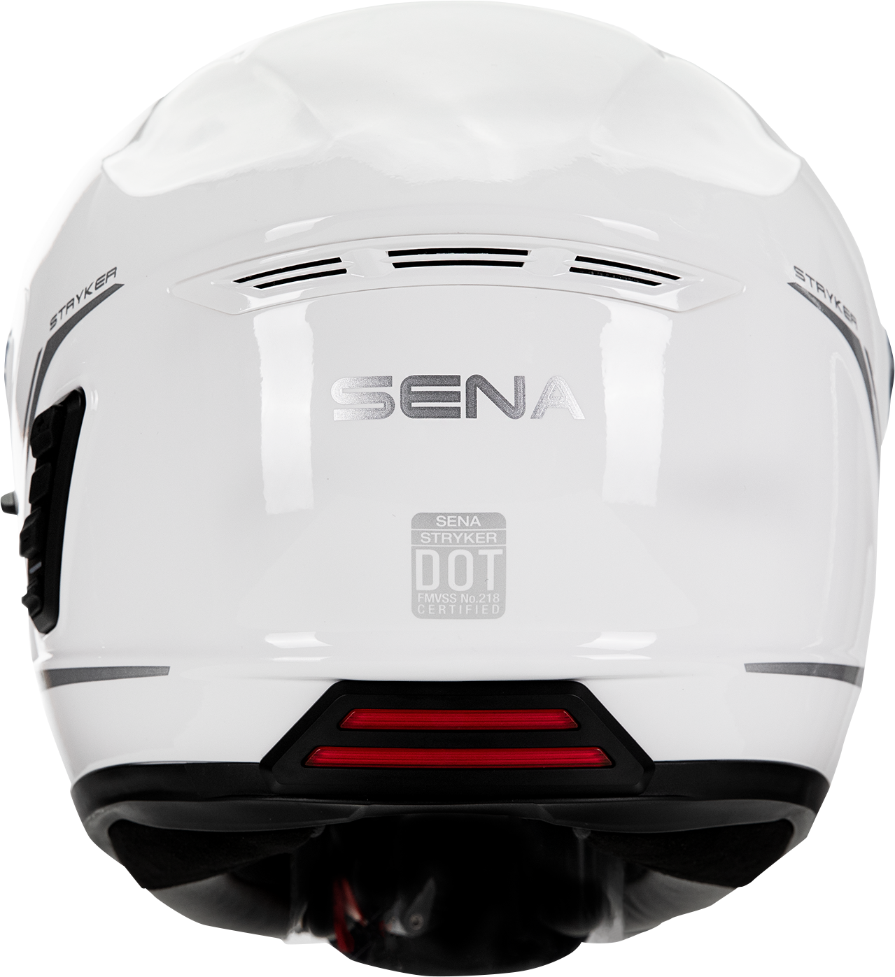 SENA Stryker Helmet - Glossy White - Large STRYKER-GW00L1
