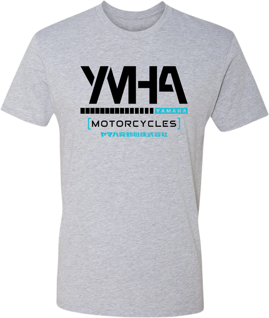 YAMAHA APPAREL Yamaha Rev T-Shirt - Heather Gray - Small NP21S-M3141-S