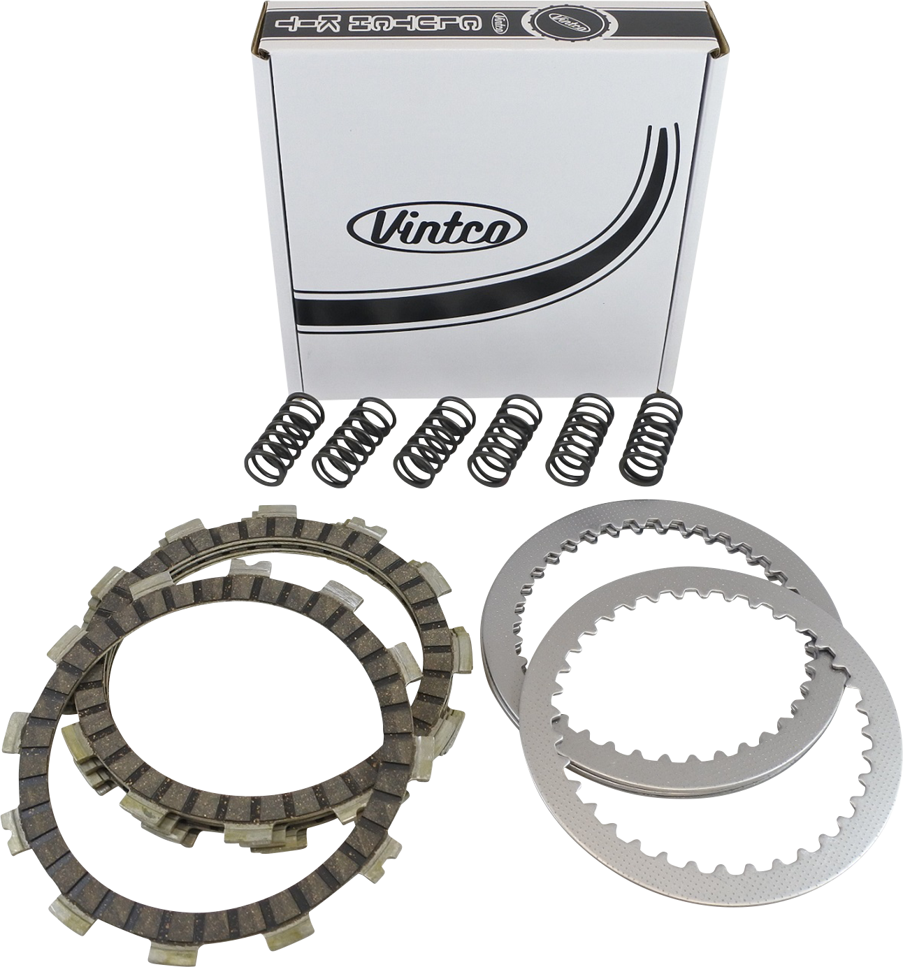 VINTCO Clutch Plate Kit - Suzuki KCLS06