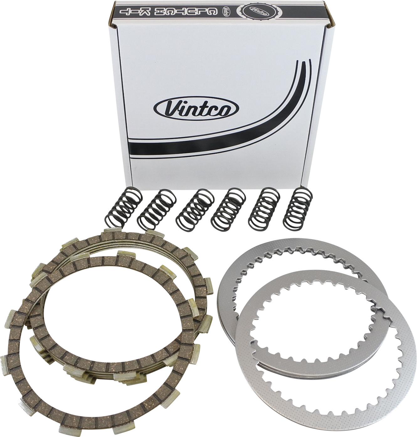 VINTCO Clutch Plate Kit - Suzuki KCLS05