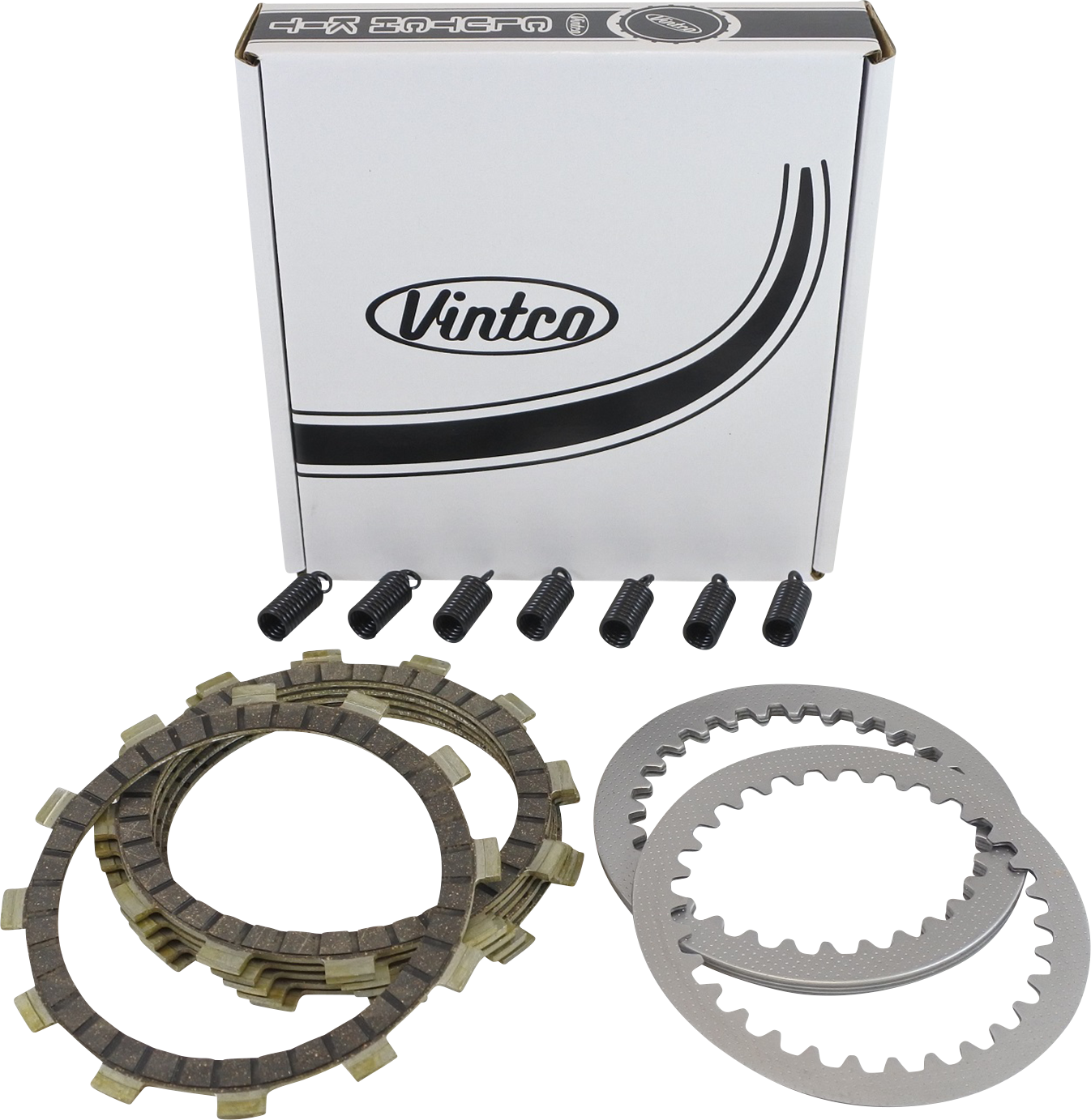 VINTCO Clutch Plate Kit - Suzuki KCLS03