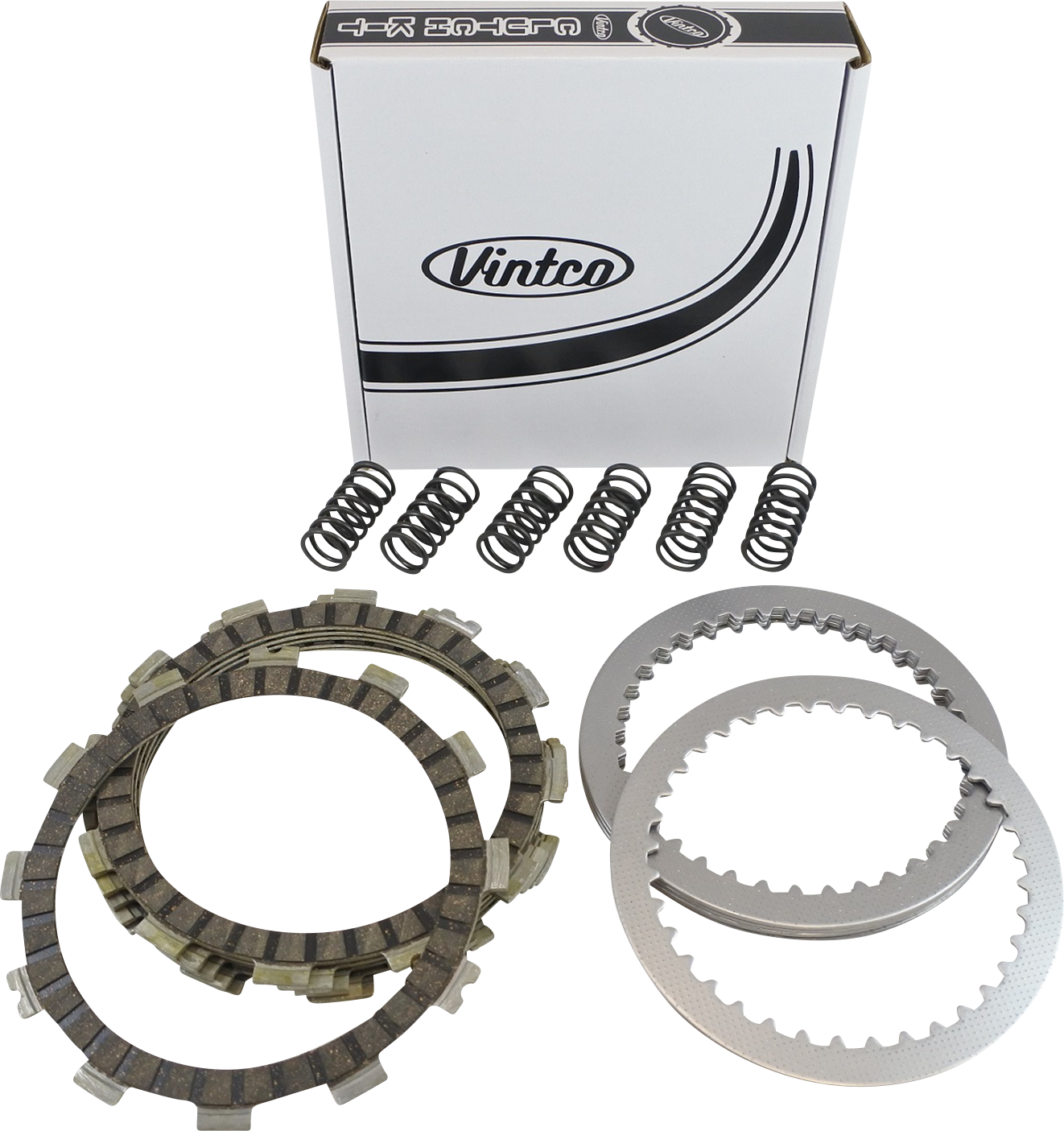 VINTCO Clutch Plate Kit - Suzuki KCLS07