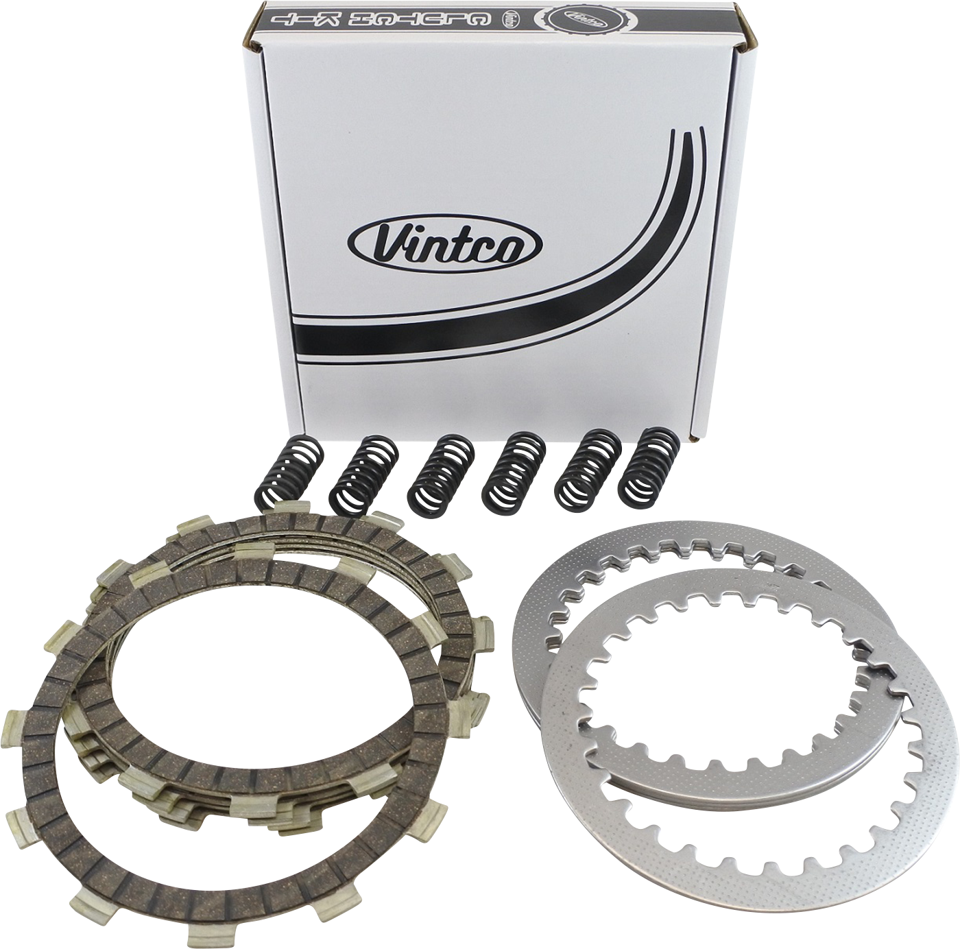 VINTCO Clutch Plate Kit - Yamaha KCLY07