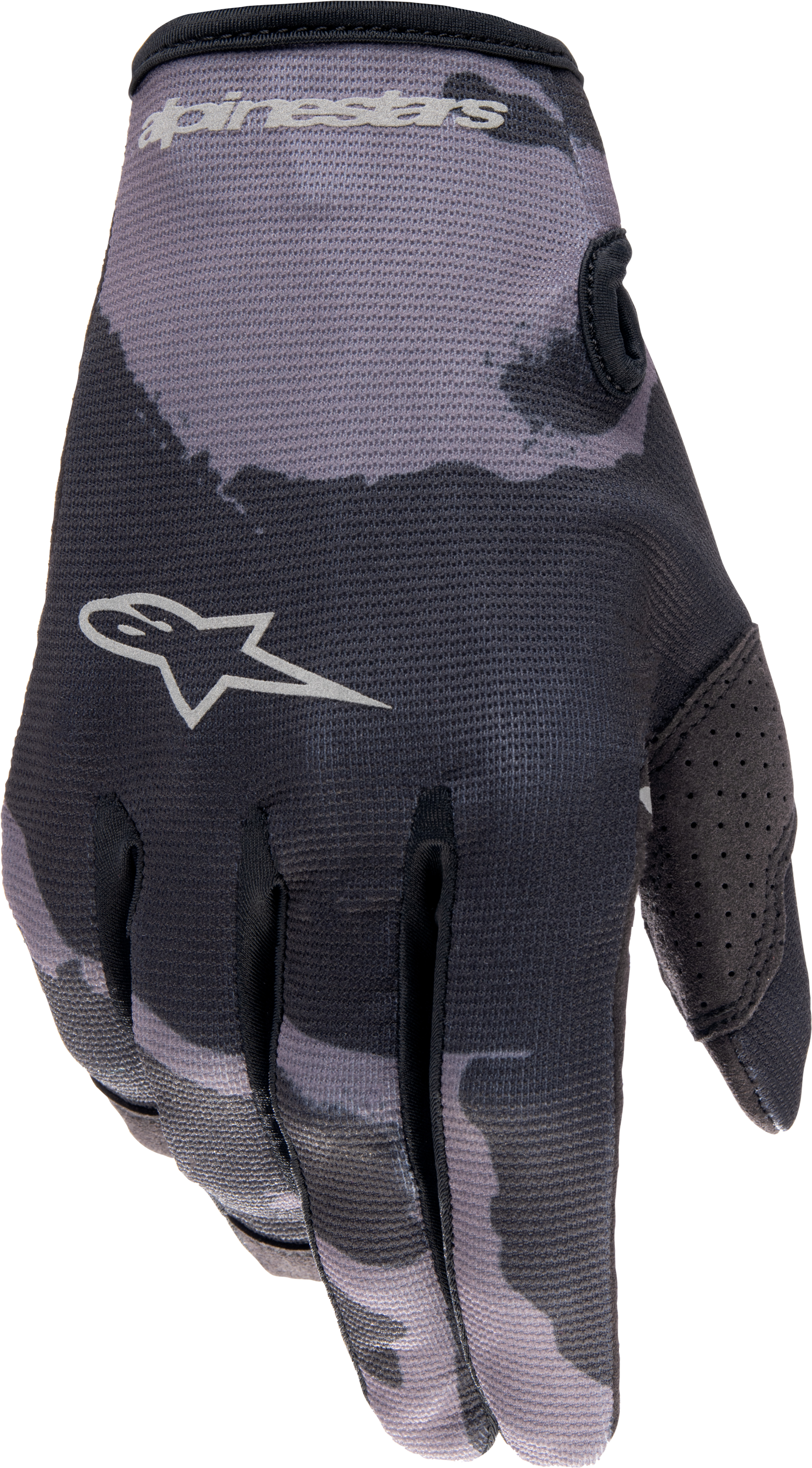 Radar Gloves Iron/Camo 2x