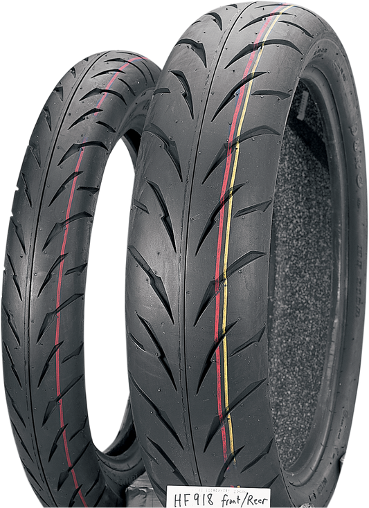 DURO Tire - HF918 - Front - 120/80-16 - 60H 25-91816-120