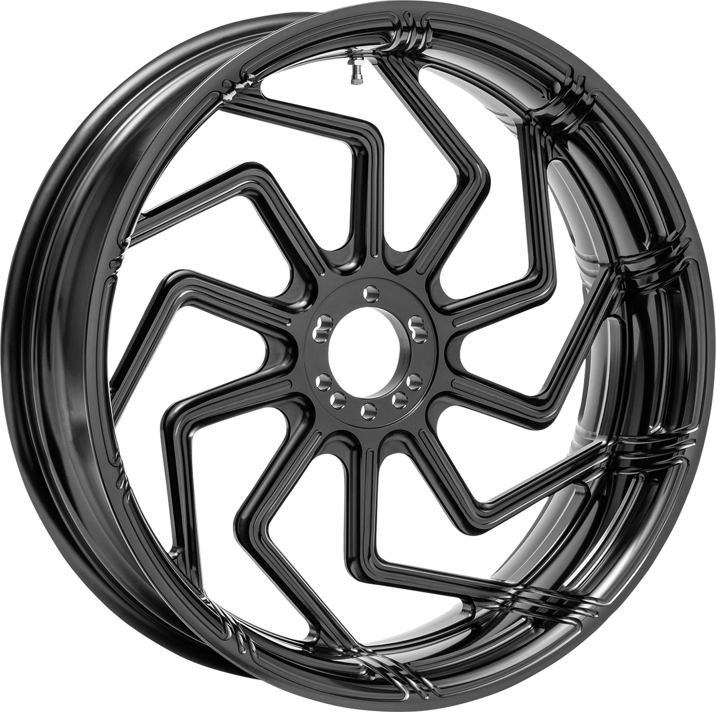ARLEN NESS Kickback 10-Spoke Rim - Black - 18"x5.50" 71-507